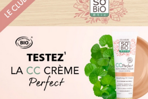 « CC Crème Perfect » So’Bio étic