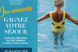 un séjour Thermes Adour à gagner