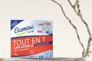 Tablette Lave-vaisselle Etamine du Lys