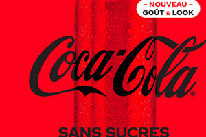 canettes sans sucre coca-cola