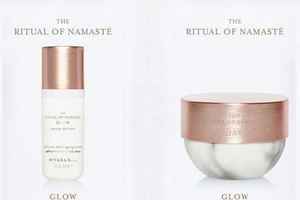 crème et sérum anti-âge Glow de The Ritual of Namaste