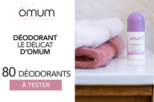 déodorant Le délicat d'Ommum