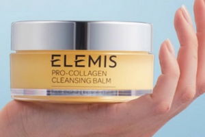 le baume nettoyant pro-collagène Élemis