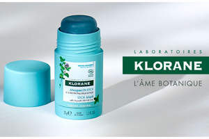 masque visage Bio en Stick Klorane