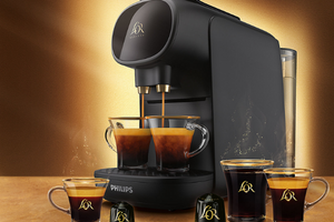 pack machine à café et de capsulles XXL L’Or Barista