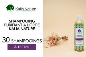 shampoing purifiant à l'ortie de Kalia Nature