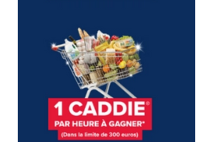 un an de course Carrefour à gagner