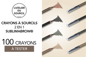 Le crayon à sourcils Sublimabrow®