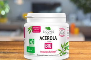 compléments ACEROLA BIO Biocyte