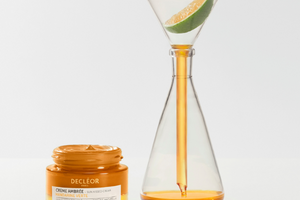 crème Ambrée mandarine verte Decléor