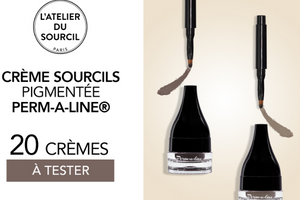 crème pour sourcils pigmentée Perm-a-line®