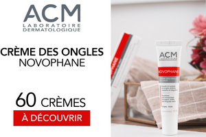 crèmes des ongles Novophane ACM