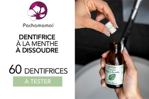 dentifrice à dissoudre Pachamamaï