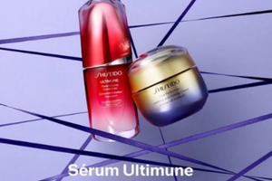 des échantillons soins Shiseido