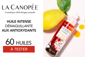 huile intense démaquillante aux antioxydants de La Canopée