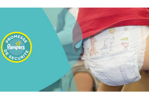 pack découverte Baby-Dry Pants de Pampers