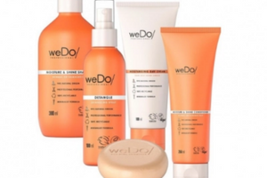 soins capillaires de la marque weDo