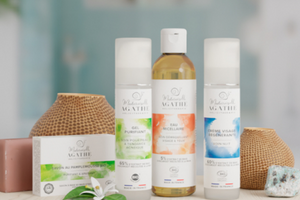 soins anti-acnés Mademoiselle Agathe