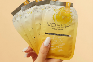 soins des pieds PEDI IN A BOX de VOESH