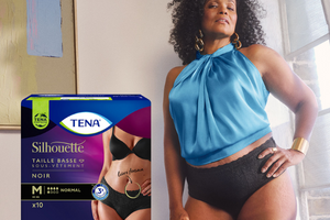 sous-vêtements hygiénique de la marque TENA