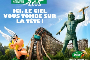 1 lot de 4 entrées au parc Astérix à gagner