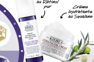 Duo Peau neuve Kiehl's