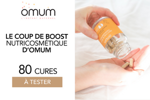Mon coup de boost Nutricosmétique Omum