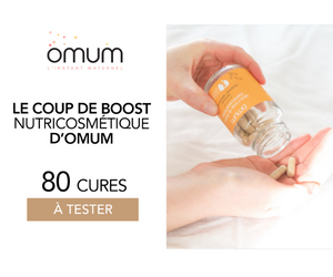 Mon coup de boost Nutricosmétique Omum