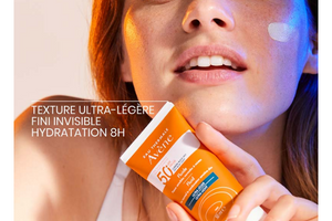 crème solaire Eau Themale Avène