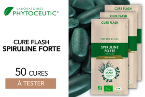 cure flash spiruline forte de Phytoceutic