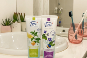 duo de dentifrices de Just France