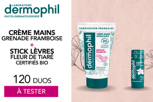 duo soins de beauté Dermophil bio