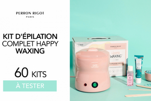 kits d'épilation complet happy waxing Perron Rigot