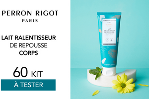 lait ralentisseur de repousse de Perron Rigot