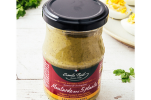 moutarde aux 5 plantes d'Emile Noël à tester