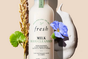 routine beauté corps et un soin visage Fresh