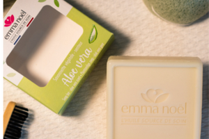 savon à l'aloe vera d'Emma Noël