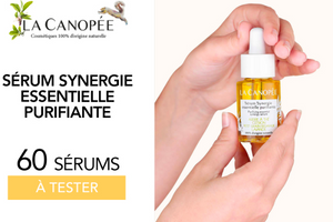 sérum synergie essentielle purifiante La Canopée