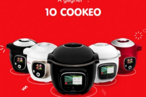 un robot Cookeo Moulinex à remporter