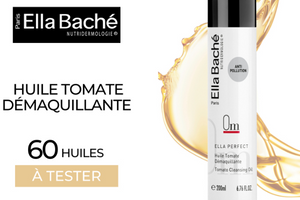 Huile Tomate Démaquillante Ella Baché