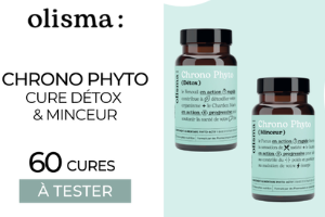 cure détox & minceur Chrono Phyto d'Olisma