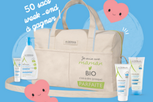 des produits A-DERMA offerts