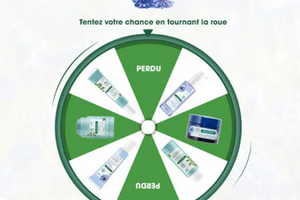 des soins de visage Klorane à gagner