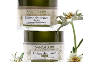 échantillons de Crèmes des Reines Sanoflore