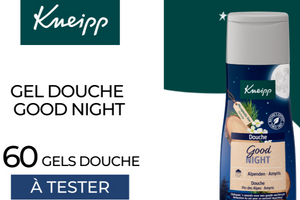 gel douche good night Kneipp