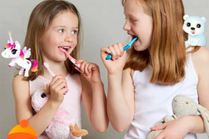 kit de soins dentaires pour enfants de Jordan