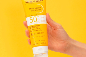 lait Photoderm Ultra SPF50+ de Bioderma