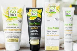 le gel-crème Clean’Yuzu de SO’BiO étic
