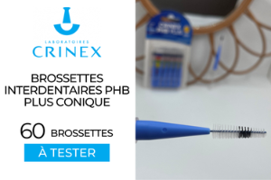 brossette interdentaires PHB Plus Crinex