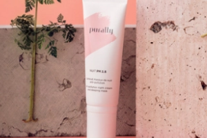 crème nuit régénérant Purally